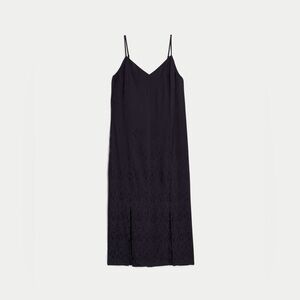 M&S V neck Sleeveless Dress
